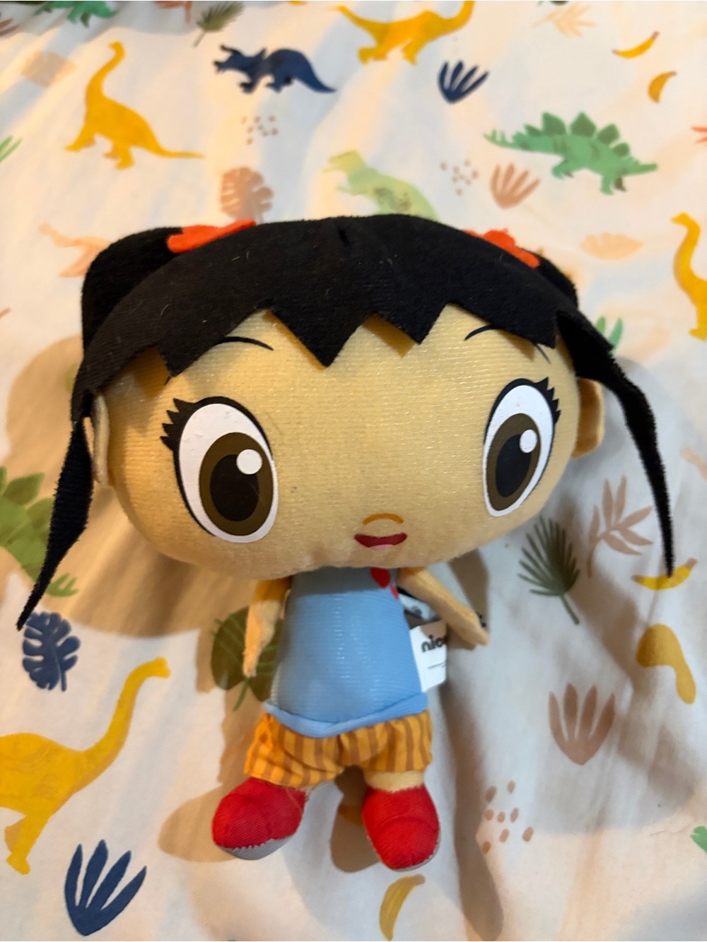 2009 Nick Jr Licensed Ni Hao Kai-Lan 8" Plush
